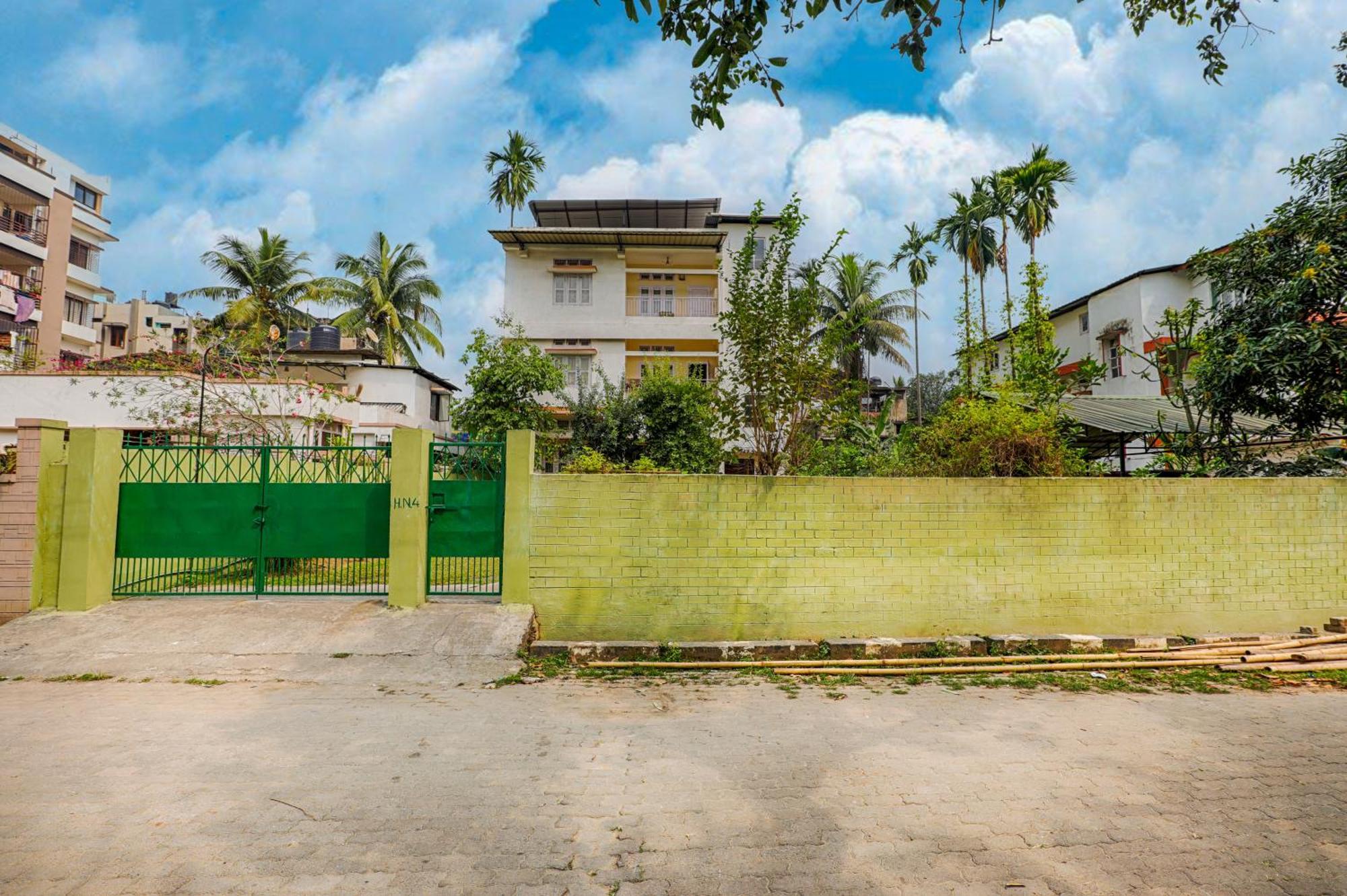 גווהטי Green Vista Homestay מראה חיצוני תמונה