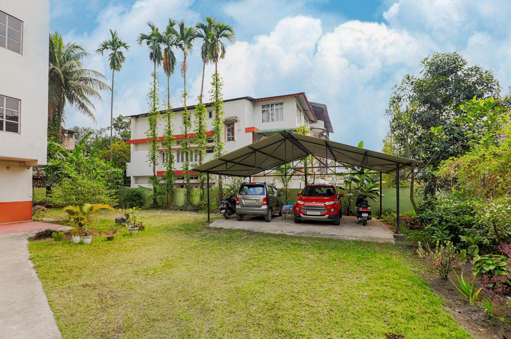גווהטי Green Vista Homestay מראה חיצוני תמונה